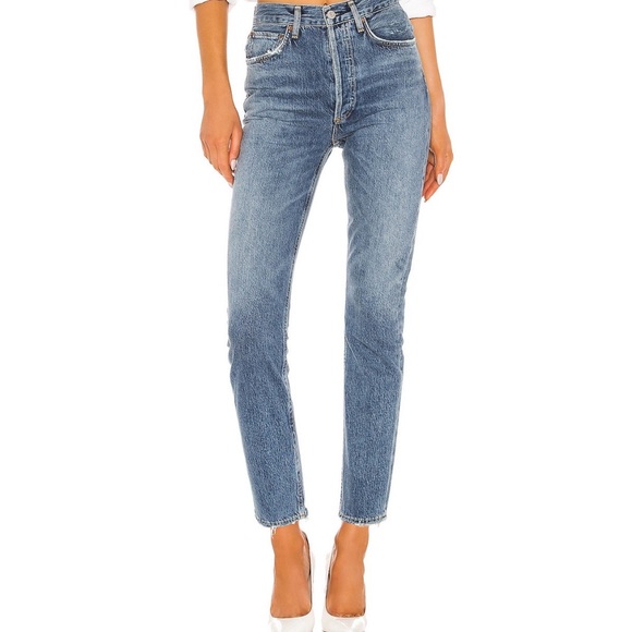 Agolde Pants - AGOLDE Riley High-Rise Jeans Size 27